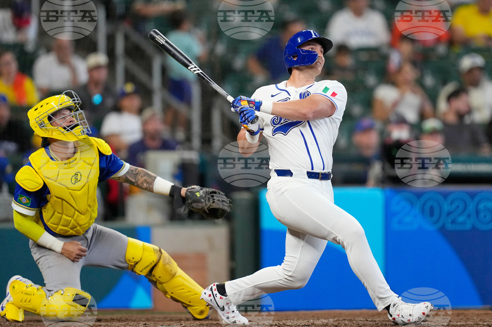 WBC Brazil Italy Baseball