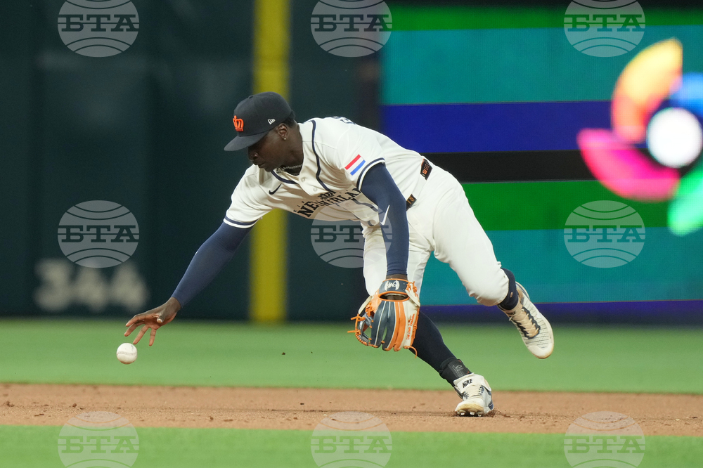 WBC Nicaragua Netherlands Baseball