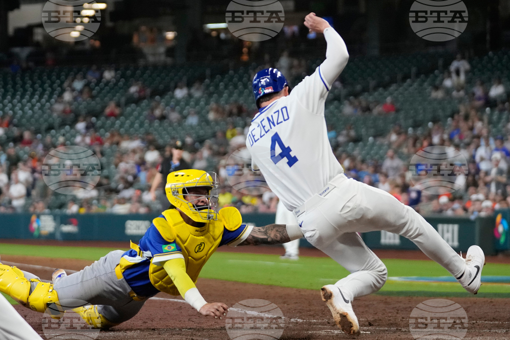 WBC Brazil Italy Baseball