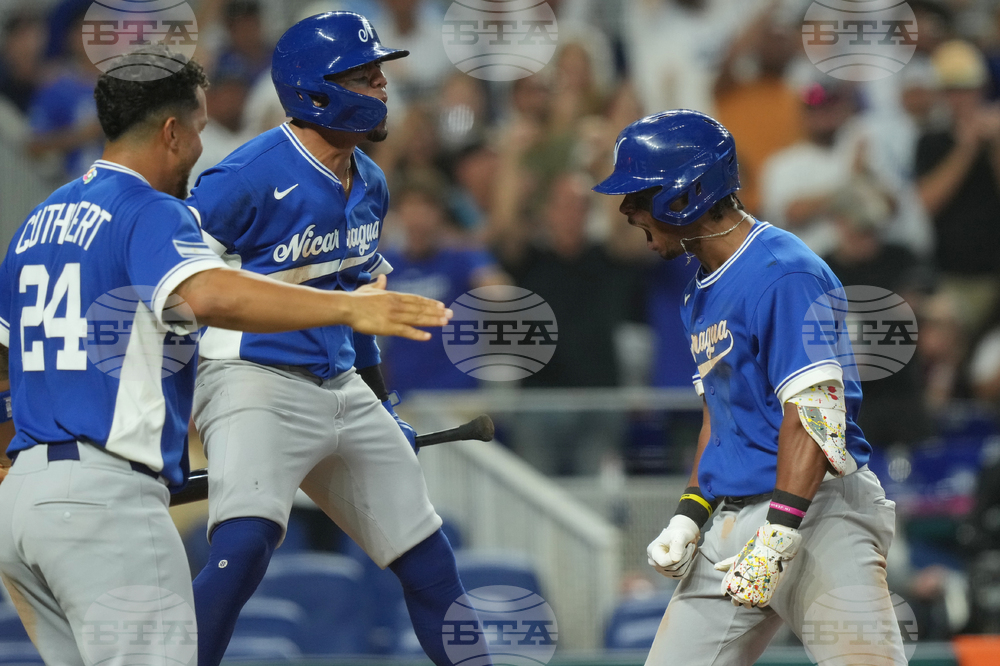 WBC Nicaragua Netherlands Baseball