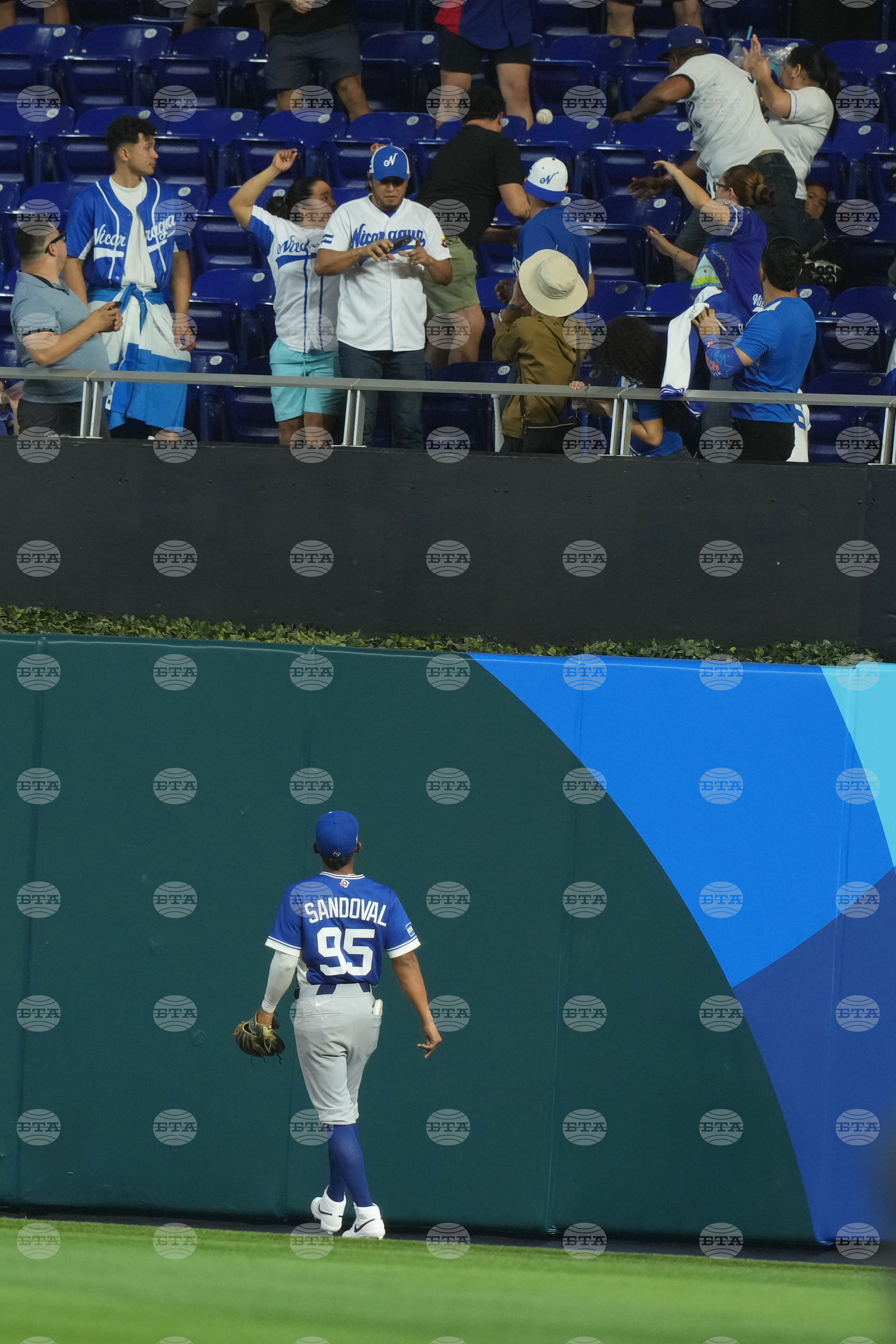 WBC Nicaragua Netherlands Baseball