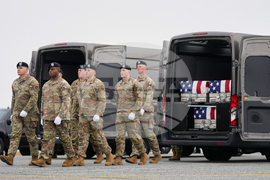 Trump Iran US Military Deaths Casualty Return