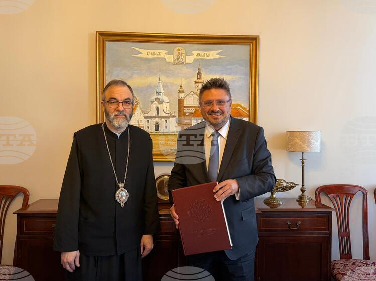 Suprasl Monastery Library in Poland to Receive BTA’s LIK Magazine, Other Publications