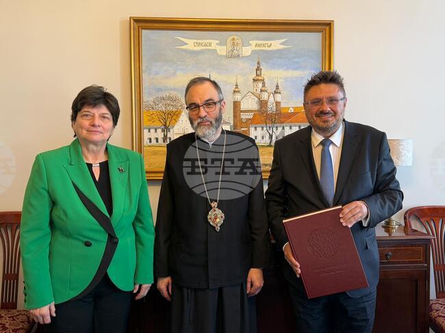 Полша - Супрасълски манастир - издания на БТА