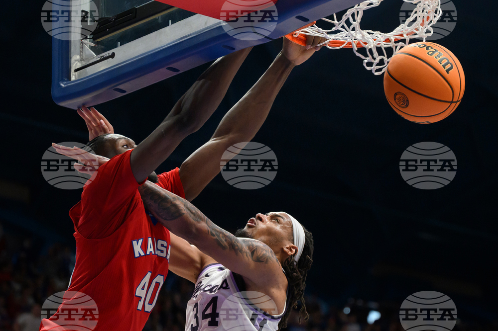 APTOPIX Kansas St Kansas Basketball