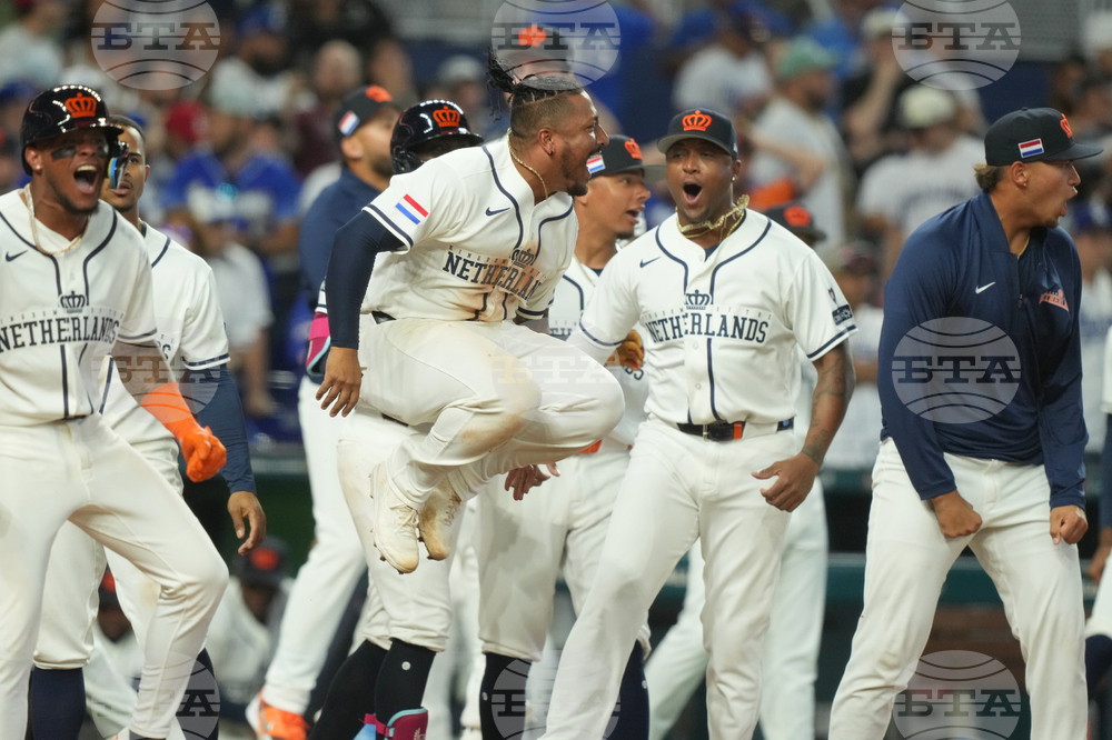 WBC Nicaragua Netherlands Baseball