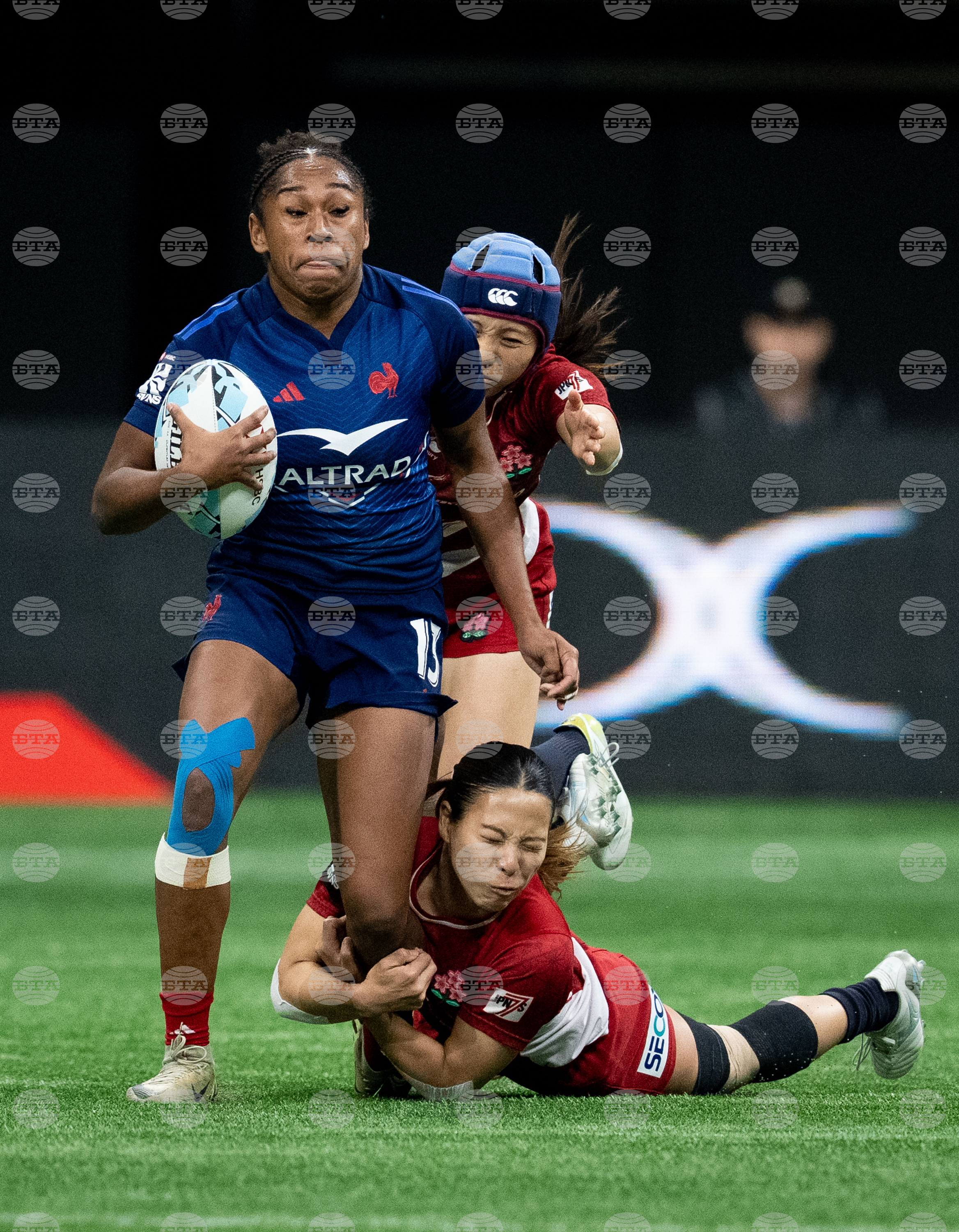 Canada Vancouver Sevens Women Rugby