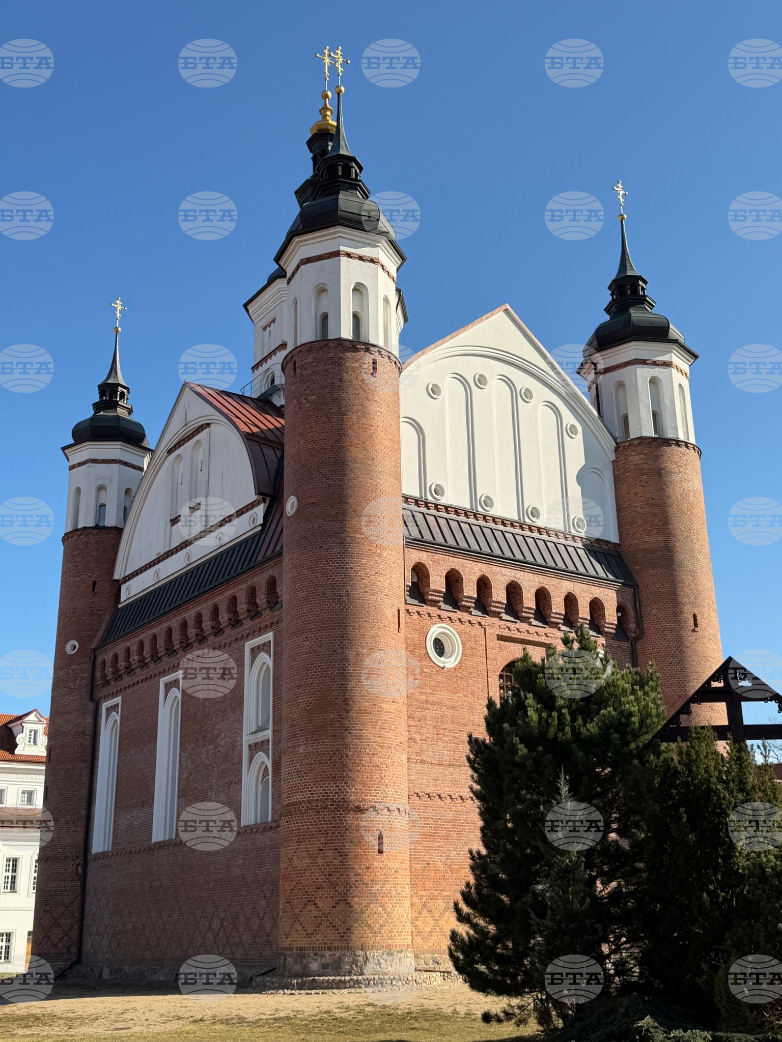 Полша - Супрасълски манастир - издания на БТА