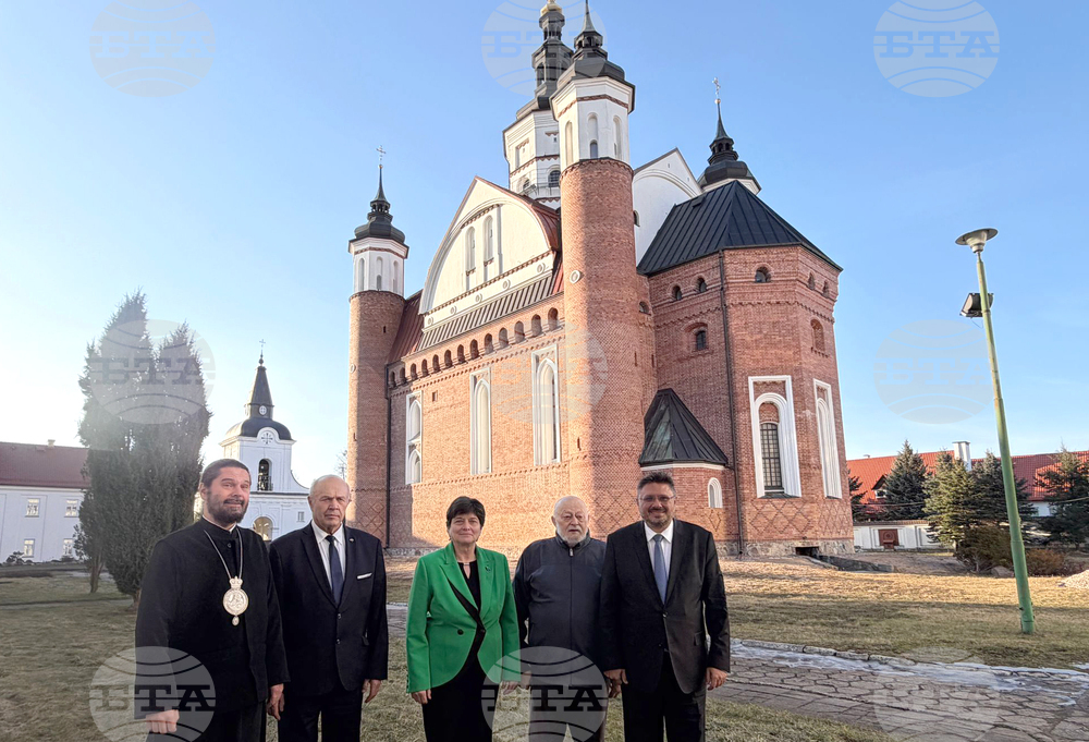 Полша - Супрасълски манастир - издания на БТА