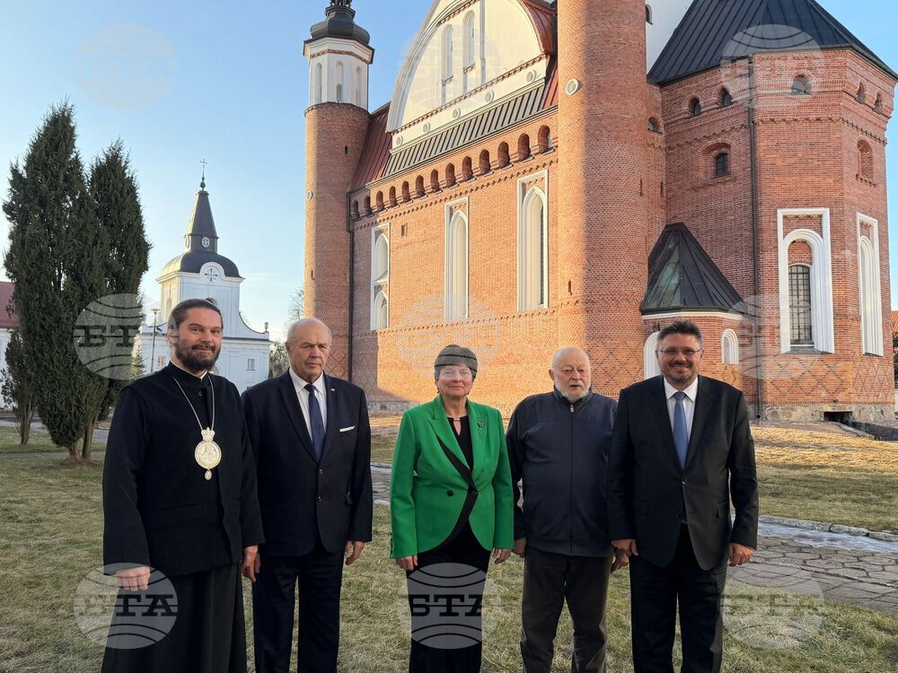 Полша - Супрасълски манастир - издания на БТА