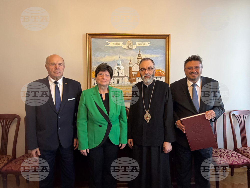 Полша - Супрасълски манастир - издания на БТА