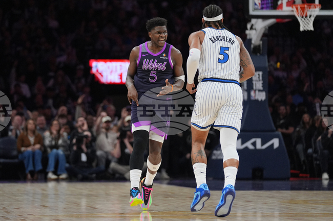 Magic Timberwolves Basketball