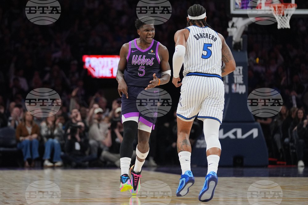 Magic Timberwolves Basketball