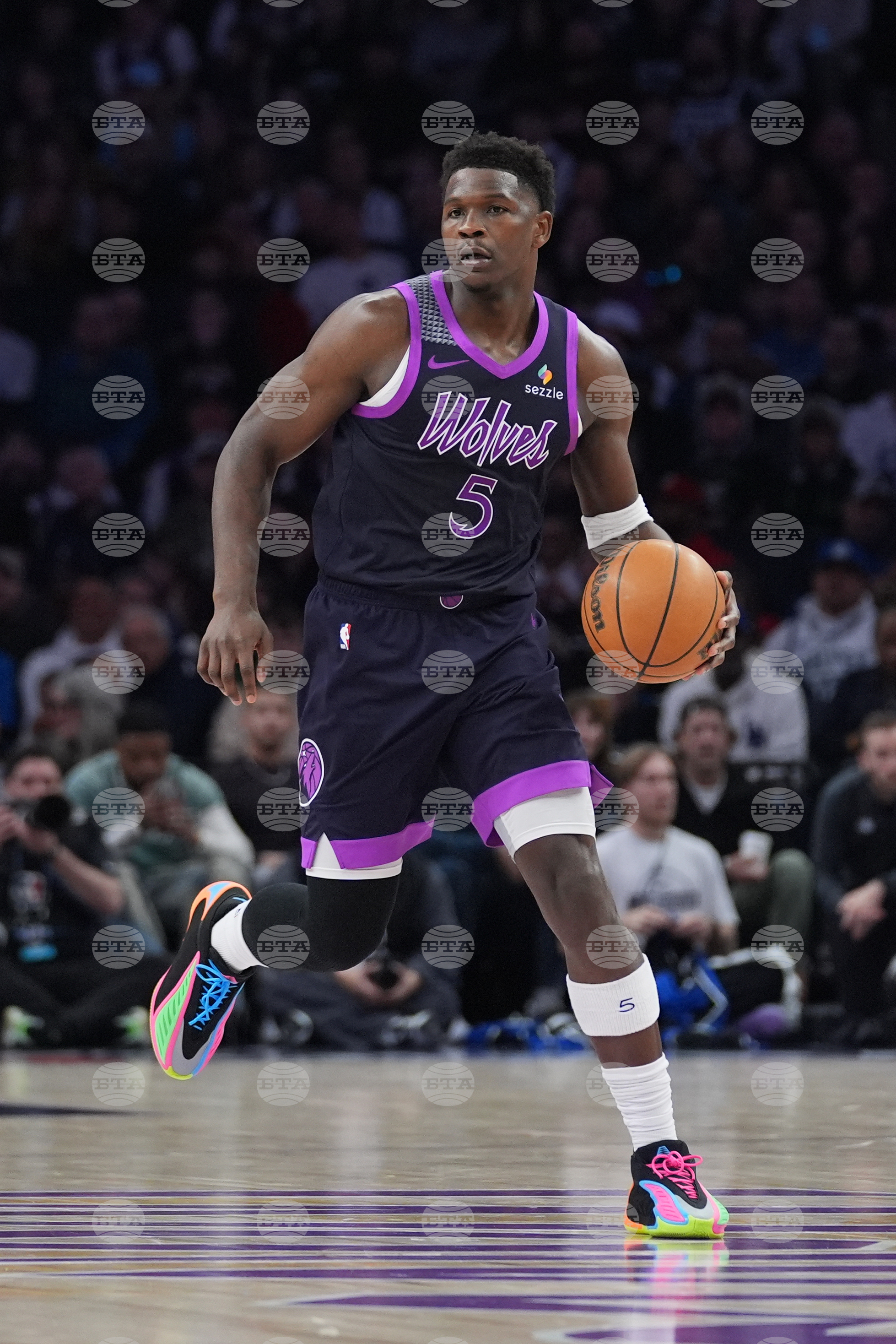 Magic Timberwolves Basketball