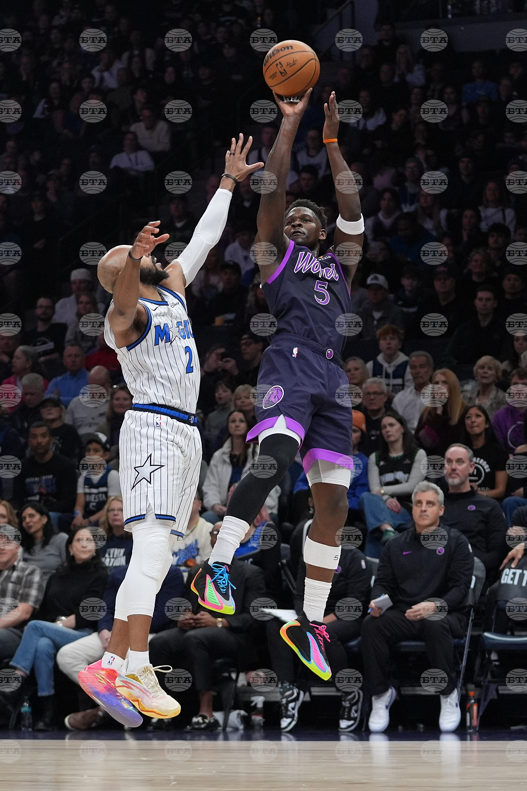 Magic Timberwolves Basketball