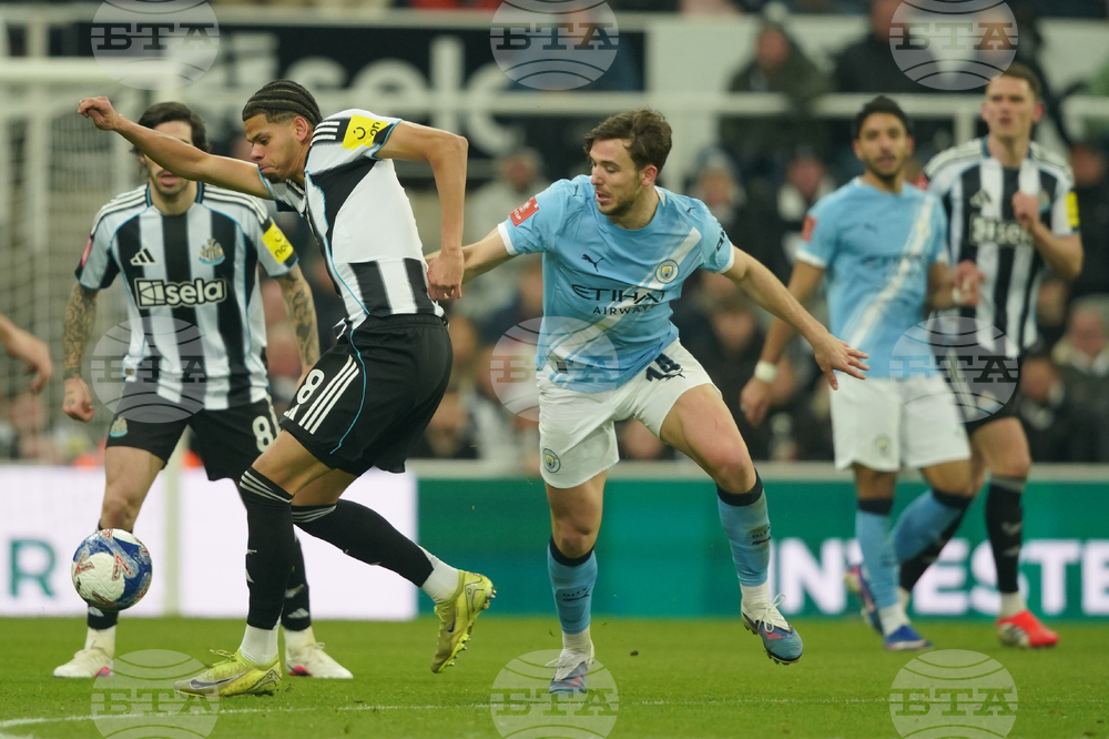 Britain FA Cup Soccer