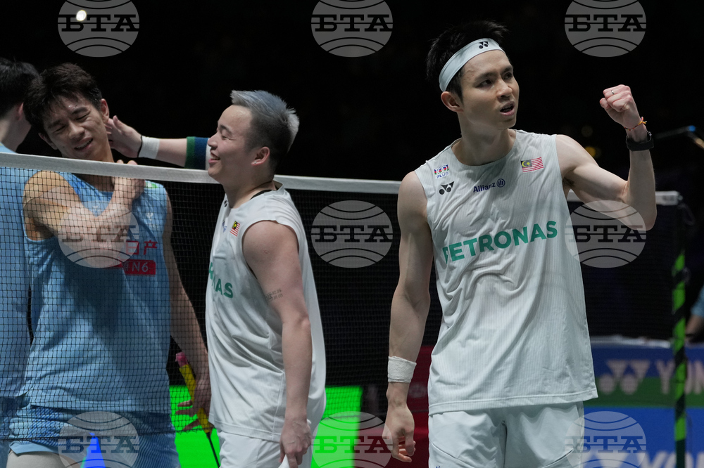 Britain All England Open Badminton