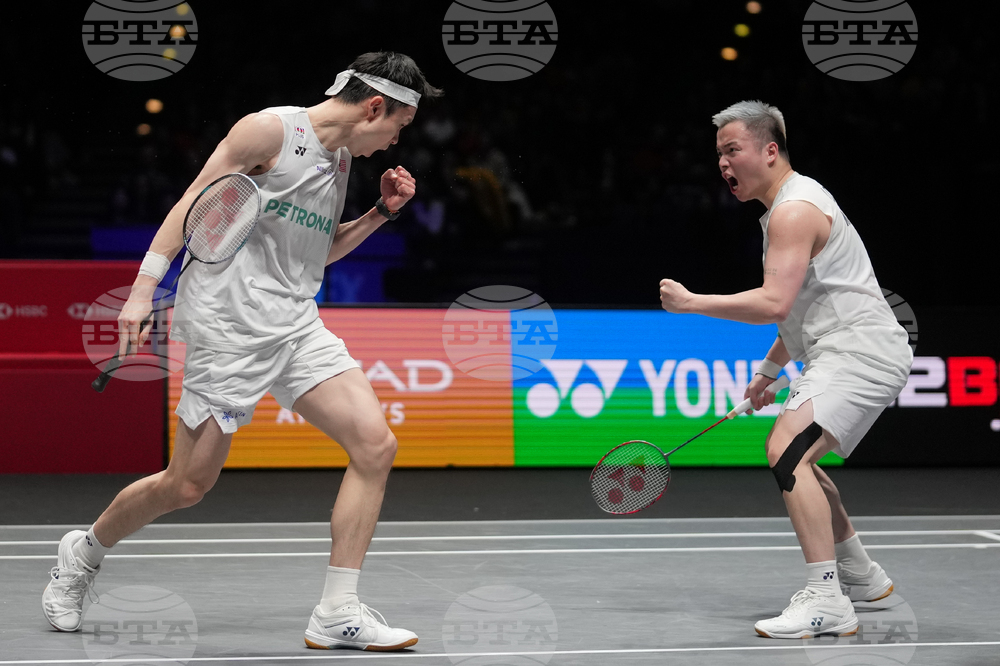 Britain All England Open Badminton