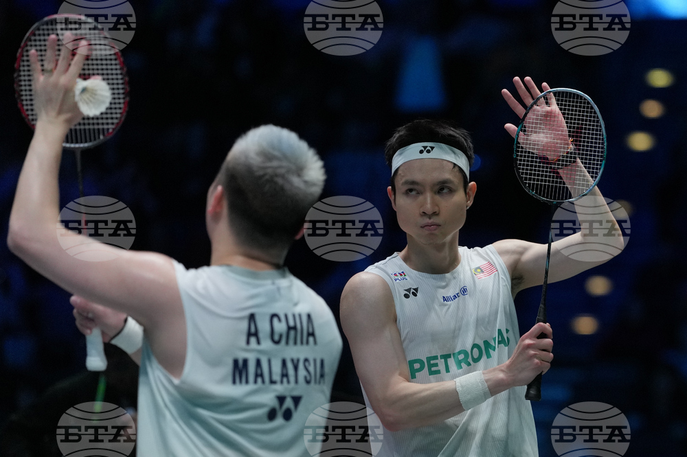 Britain All England Open Badminton