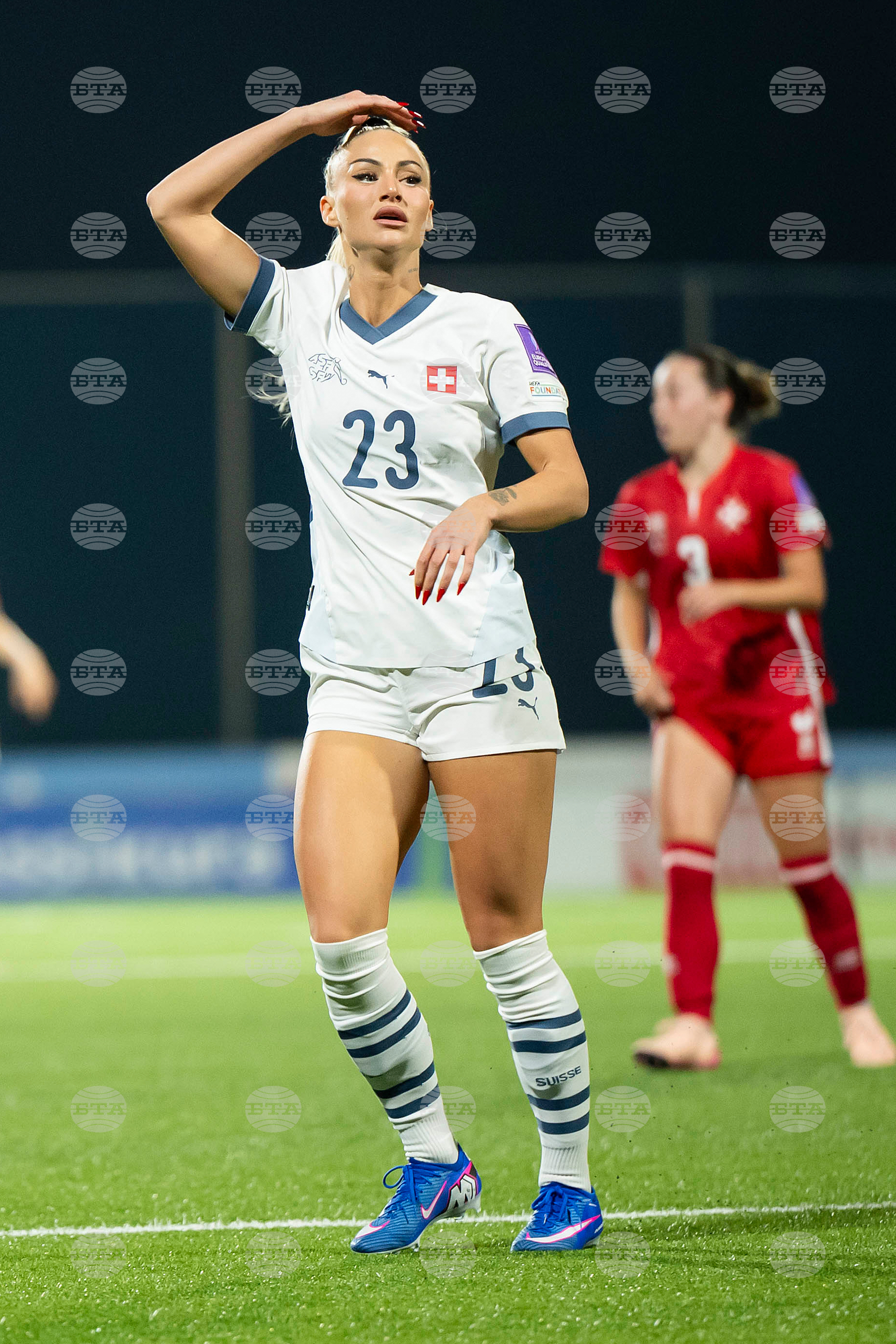 Malta Switzerland WCup Soccer