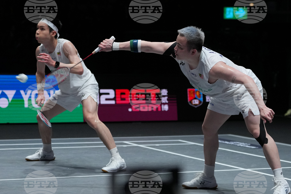 Britain All England Open Badminton