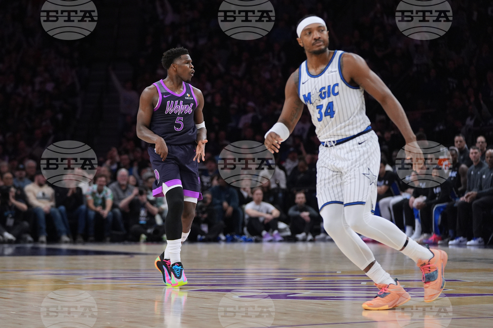 Magic Timberwolves Basketball