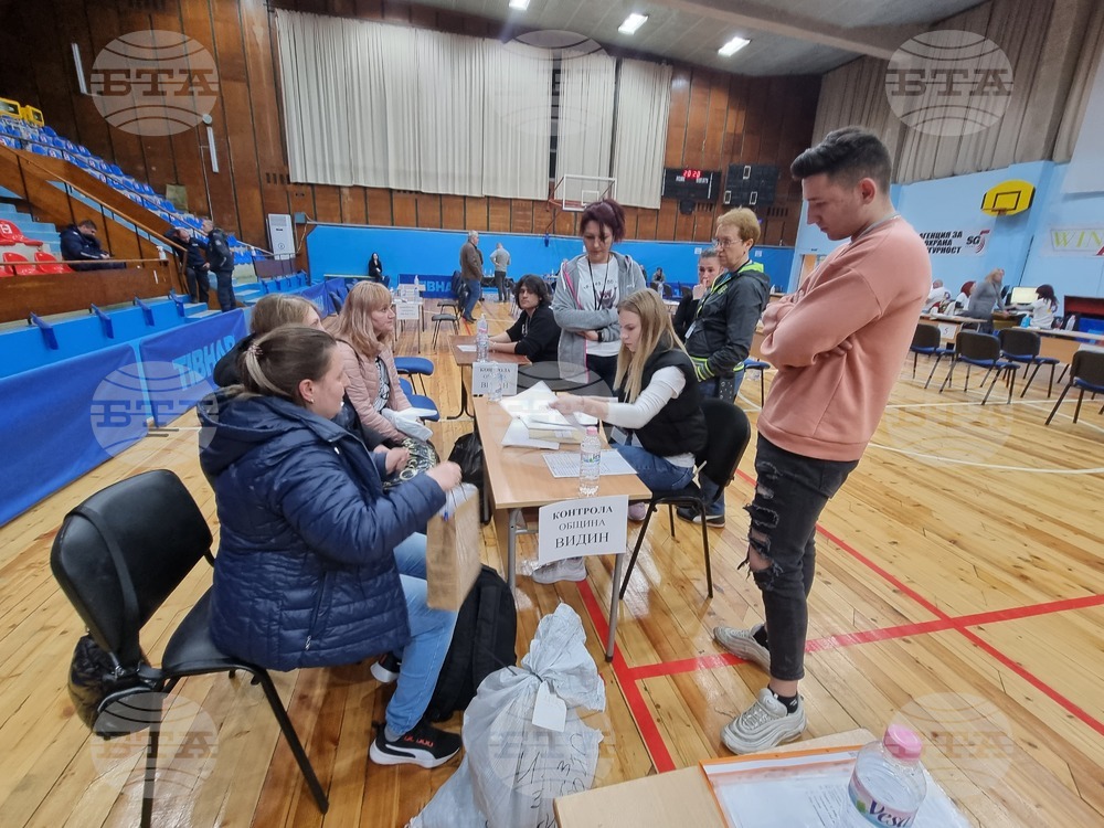 Видин - парламентарни избори - протоколи