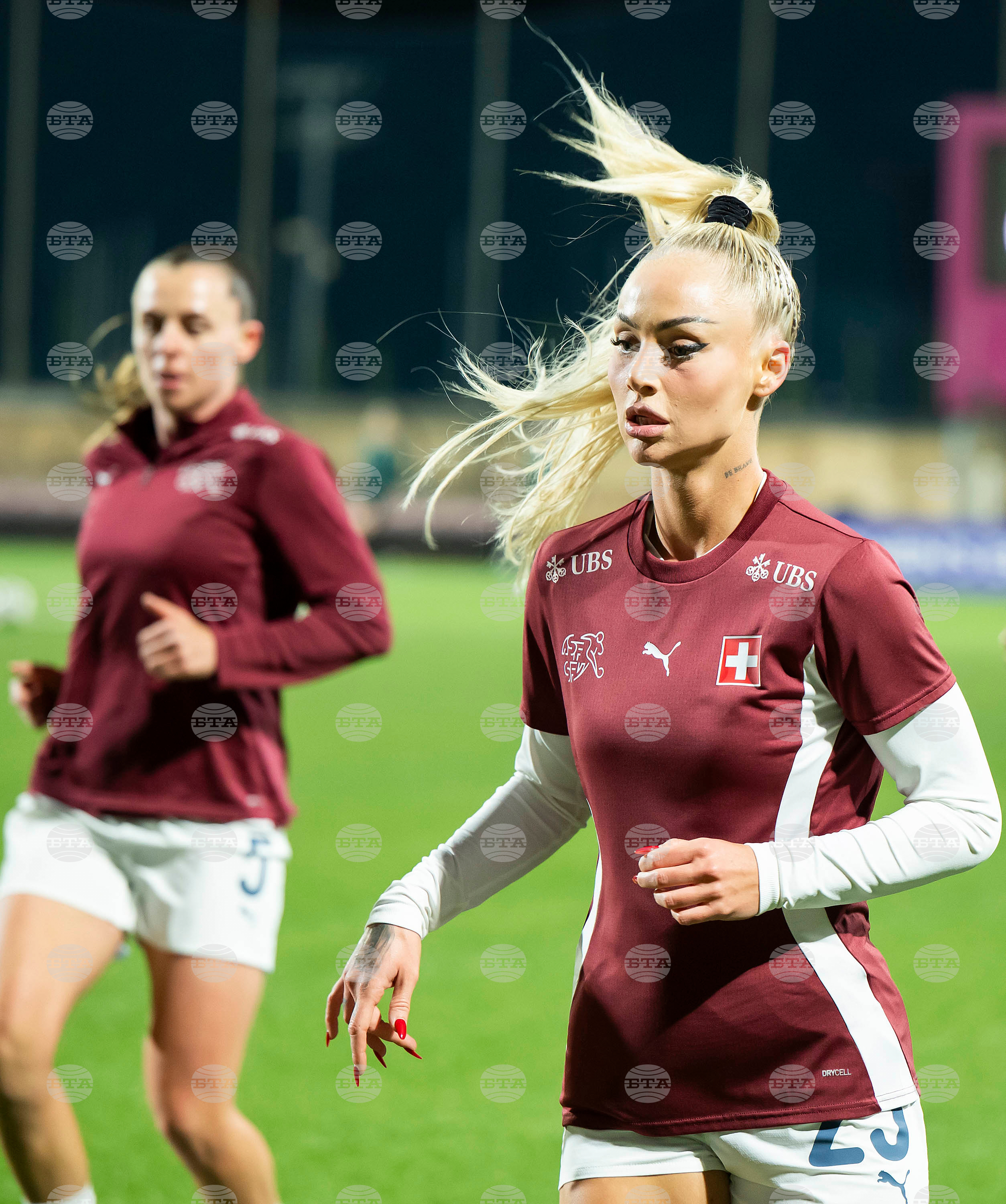 Malta Switzerland WCup Soccer