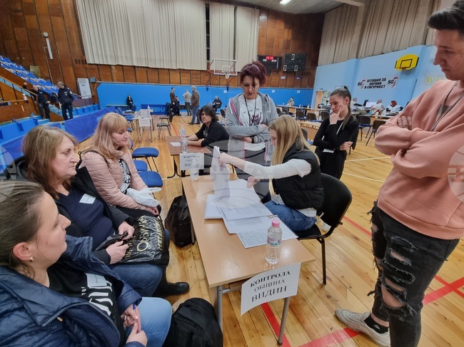 Видин - парламентарни избори - протоколи