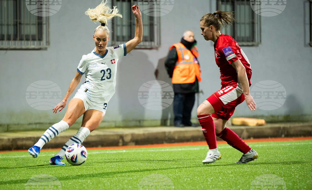 Malta Switzerland WCup Soccer