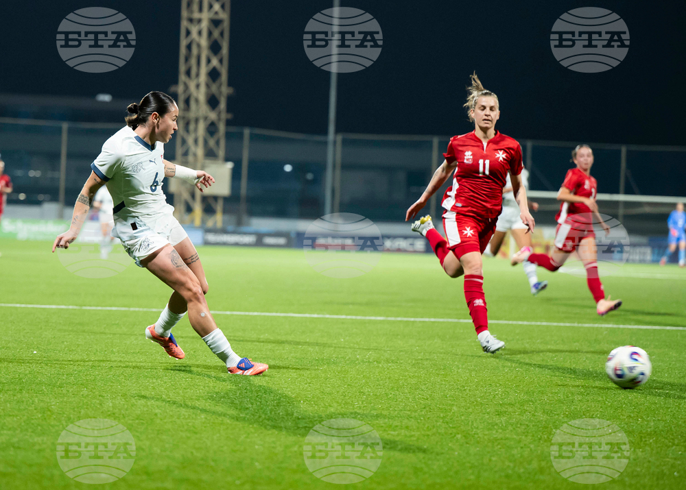 Malta Switzerland WCup Soccer