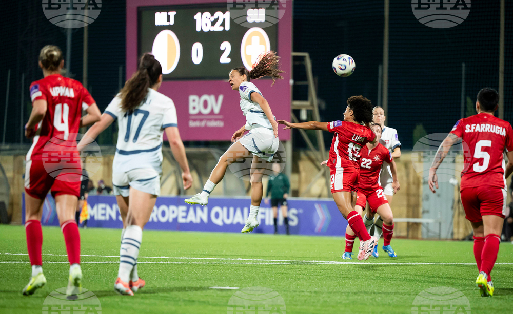 Malta Switzerland WCup Soccer