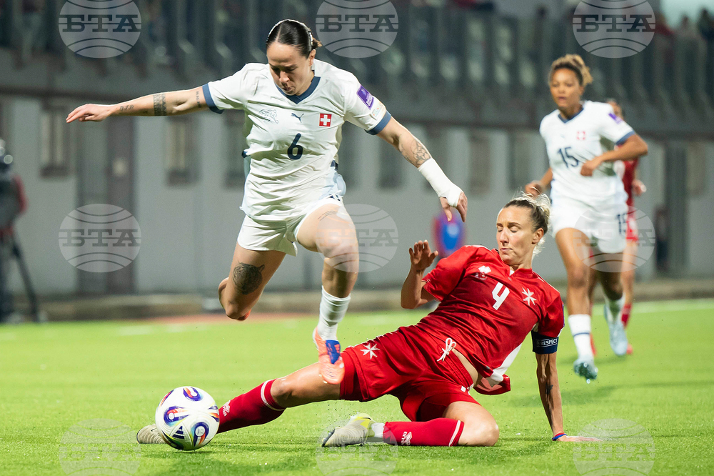 Malta Switzerland WCup Soccer