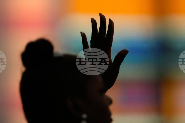 APTOPIX Jesse Jackson Memorial