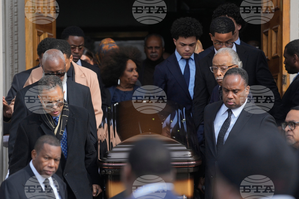 APTOPIX Jesse Jackson Memorial