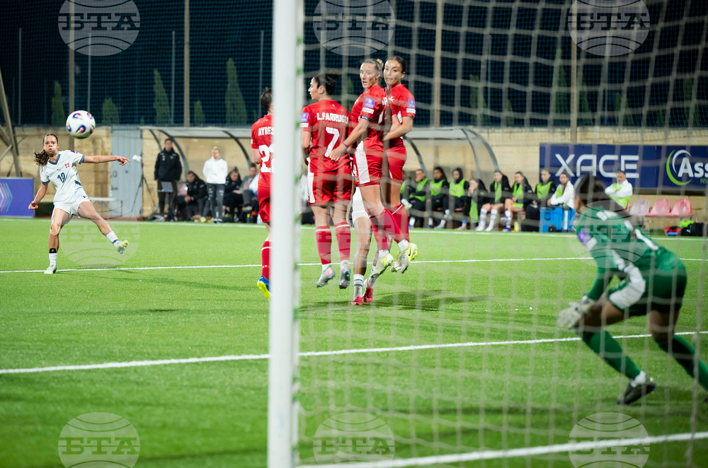 Malta Switzerland WCup Soccer