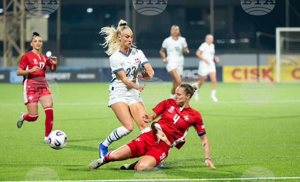 Malta Switzerland WCup Soccer