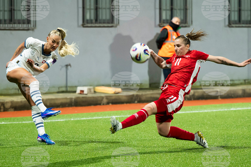 Malta Switzerland WCup Soccer