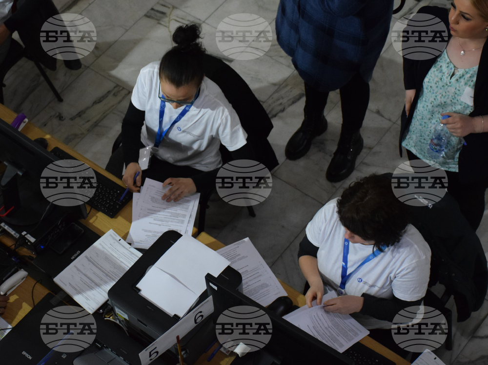 Благоевград - Парламентарни избори - изборни книжа - предаване