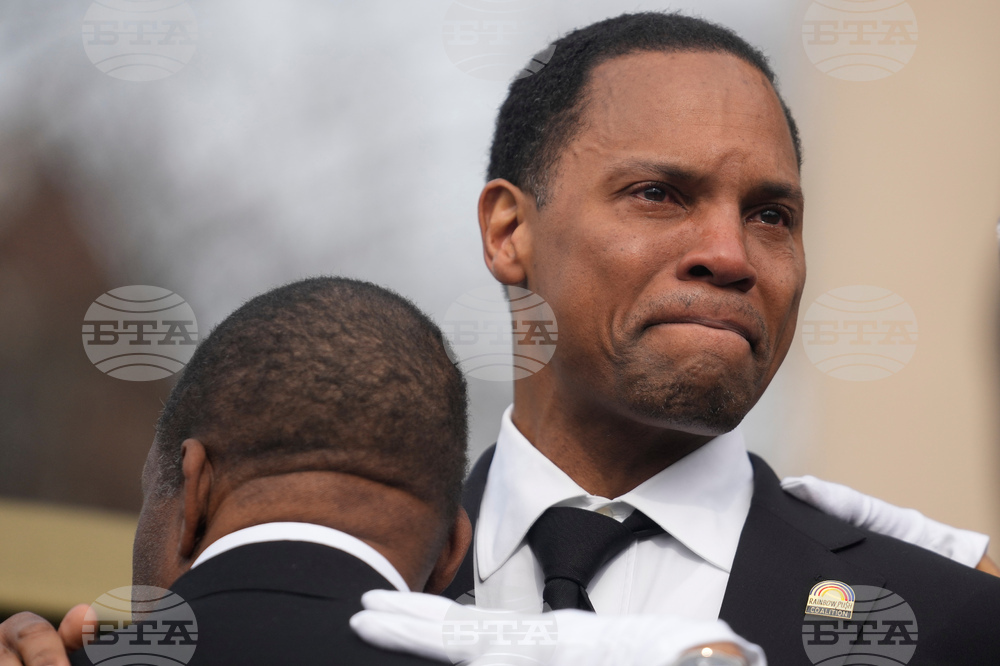 APTOPIX Jesse Jackson Memorial