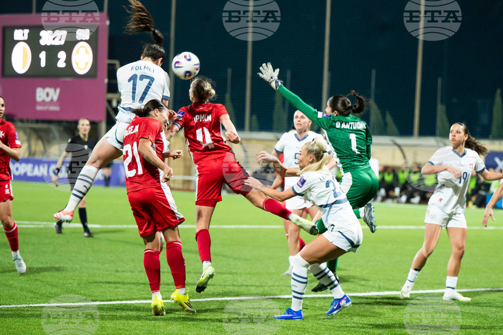 Malta Switzerland WCup Soccer