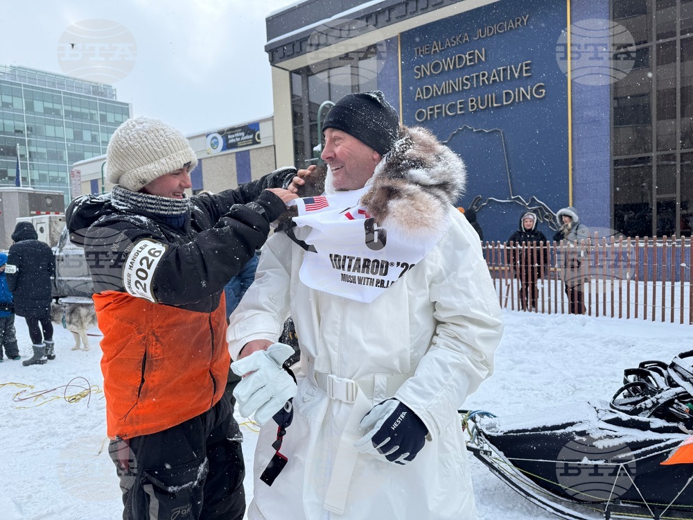 Iditarod Trail Sled Dog Race