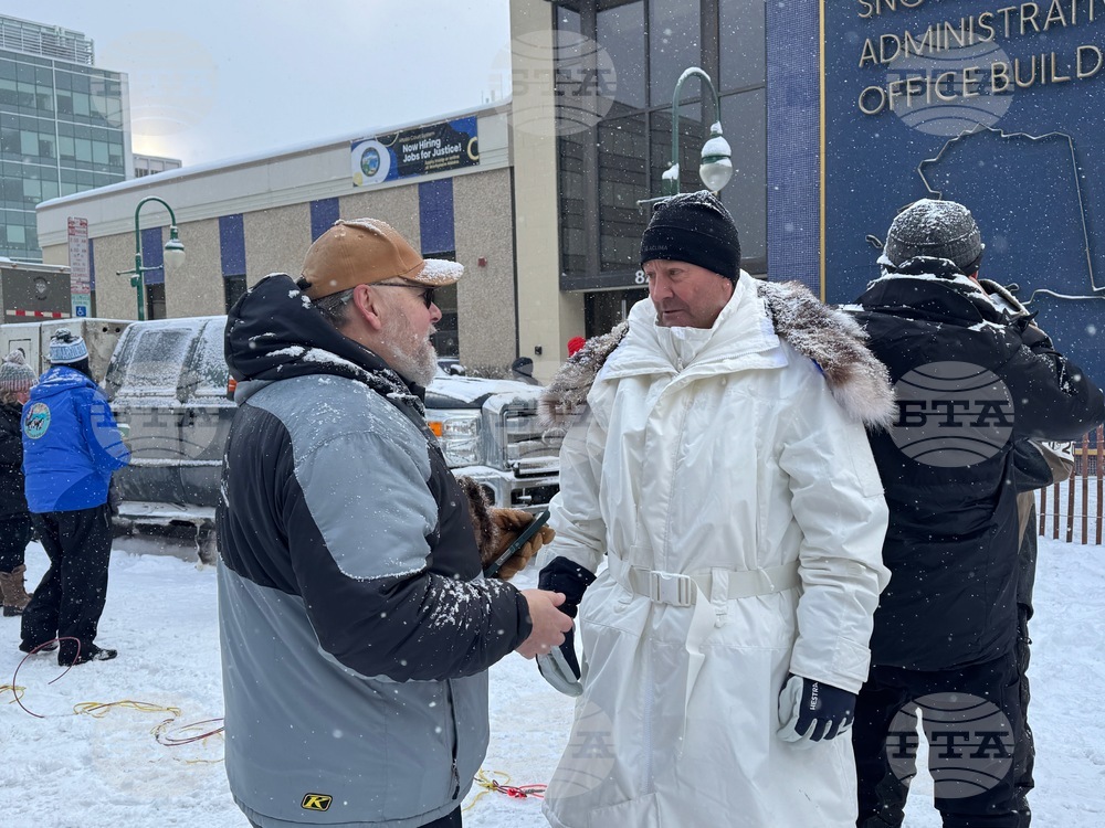 Iditarod Trail Sled Dog Race