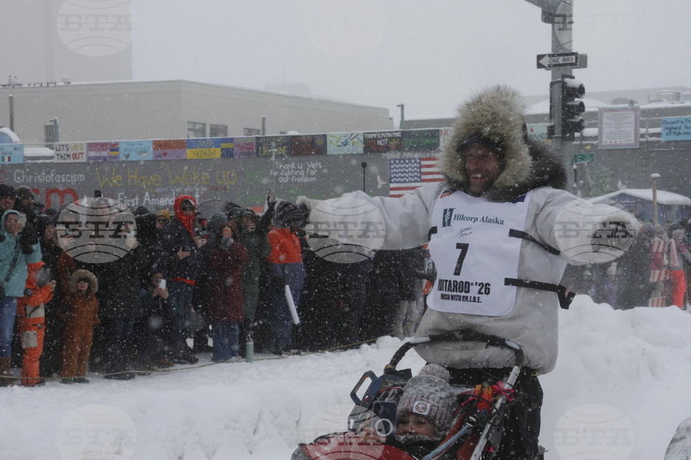 Iditarod Trail Sled Dog Race