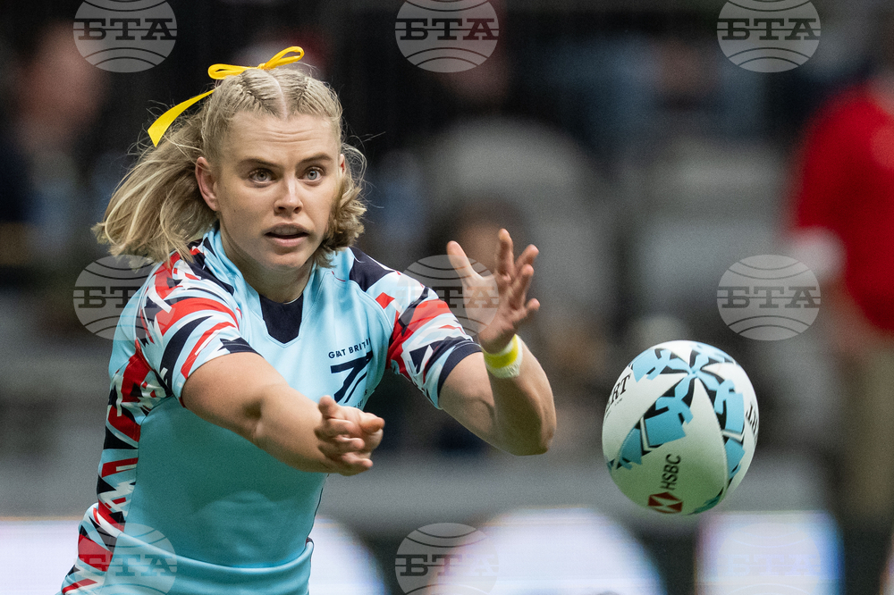 Canada Vancouver Sevens Women Rugby