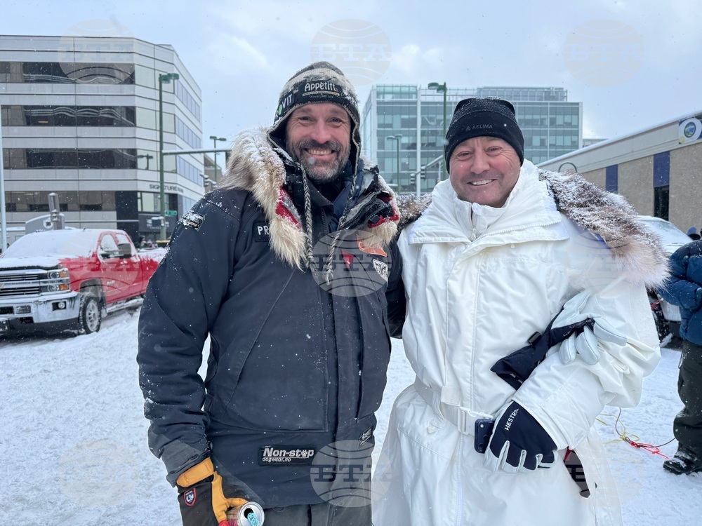 Iditarod Trail Sled Dog Race