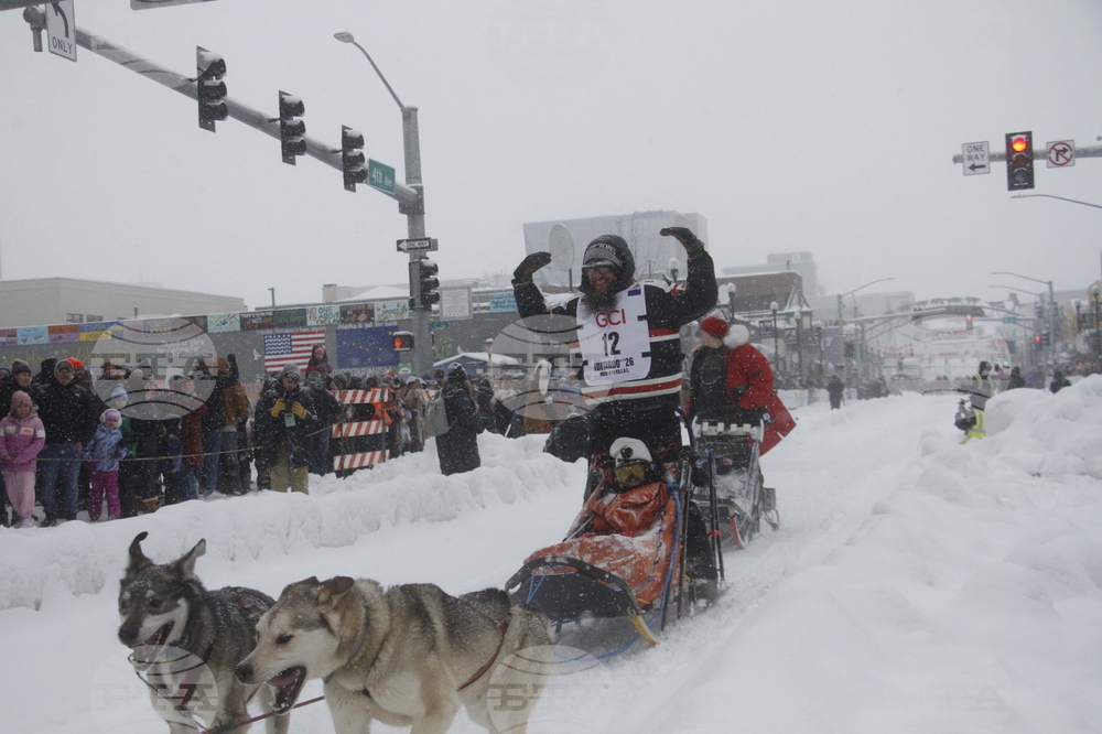 Iditarod Trail Sled Dog Race