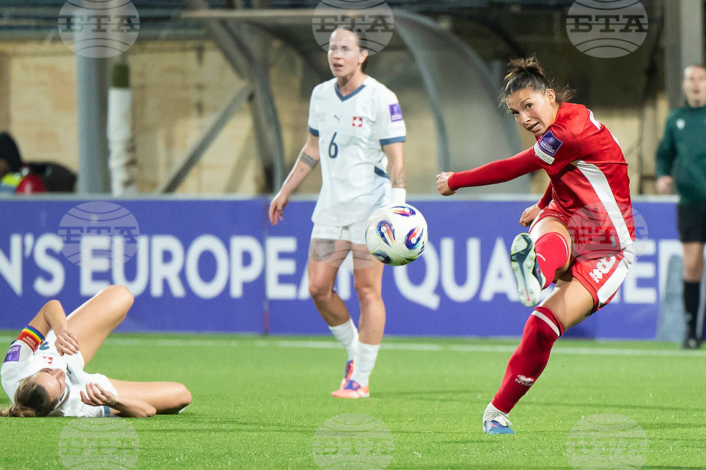 Malta Switzerland WCup Soccer