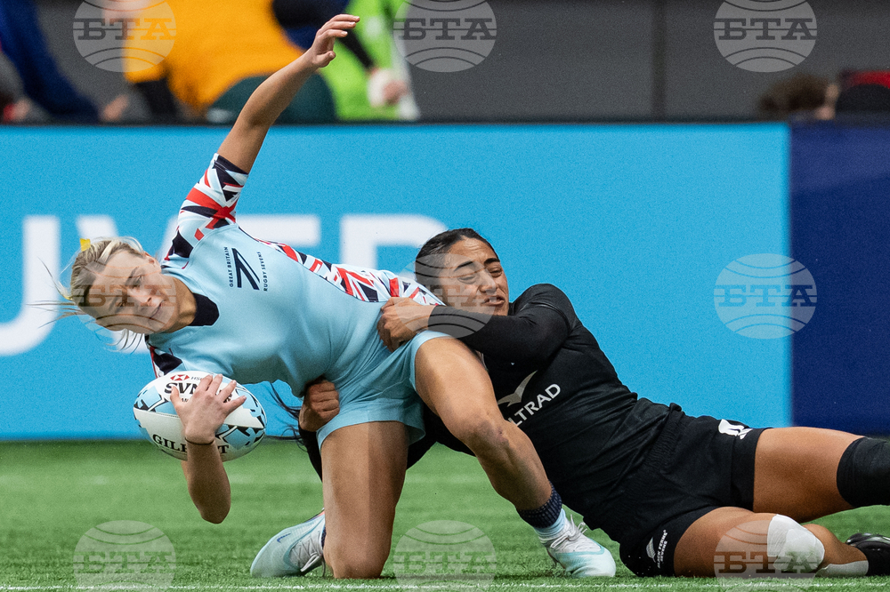 Canada Vancouver Sevens Women Rugby