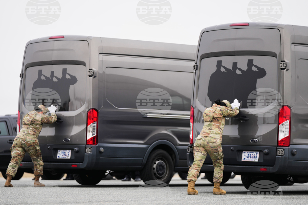 APTOPIX Trump Iran US Military Deaths Casualty Return